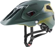 UVEX Quatro integrale Tocsen fietshelm voor volwassenen - bos/mosterd mat - 56-61 cm