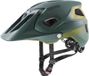 UVEX Quatro integrale Tocsen fietshelm voor volwassenen - bos/mosterd mat - 56-61 cm
