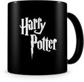 SD Toys Harry Potter mok, keramiek, wit/zwart, 330 ml
