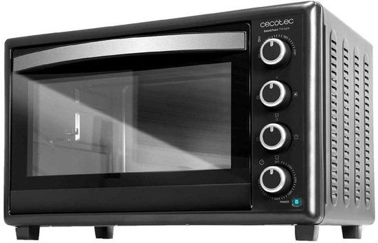 Cecotec Bake&Toast 4600 Black Gyro Tafeloven 46L 2000W Zwart