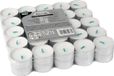 Conpax Candles Waxinelichtjes - 50 stuks - 3,7 cm - 4 branduren - Wit