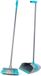Set de brosses de nettoyage avec manche long (92 cm), brosse à main, brosses à fibres dures, léger, accessoire d'aspirateur