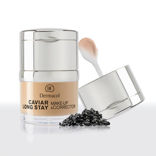 Dermacol Caviar Long Stay foundation en concealer - Tan no.4