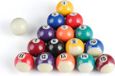 Unyqoos® Complete set van 16 mini snookerballen voor kinderen en familieplezier