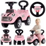 Sun Baby Loopauto Roze