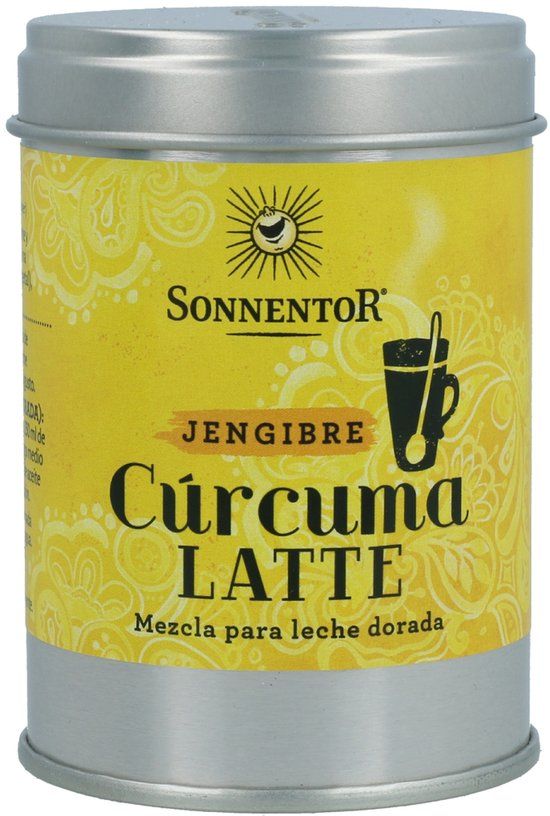 Sonnentor Kurkuma Latte Gember 60GR
