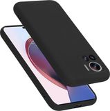 Cadorabo Hoesje geschikt voor Motorola EDGE 30 ULTRA / X30 PRO in LIQUID ZWART