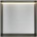 Hotbath &More Inbouwnis - 30 x 30 x 10 cm - Frameless - met LED-verlichting - RVS 316 - V01