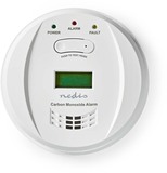 Nedis DTCTCO40WT Koolmonoxide Melder - Wit
