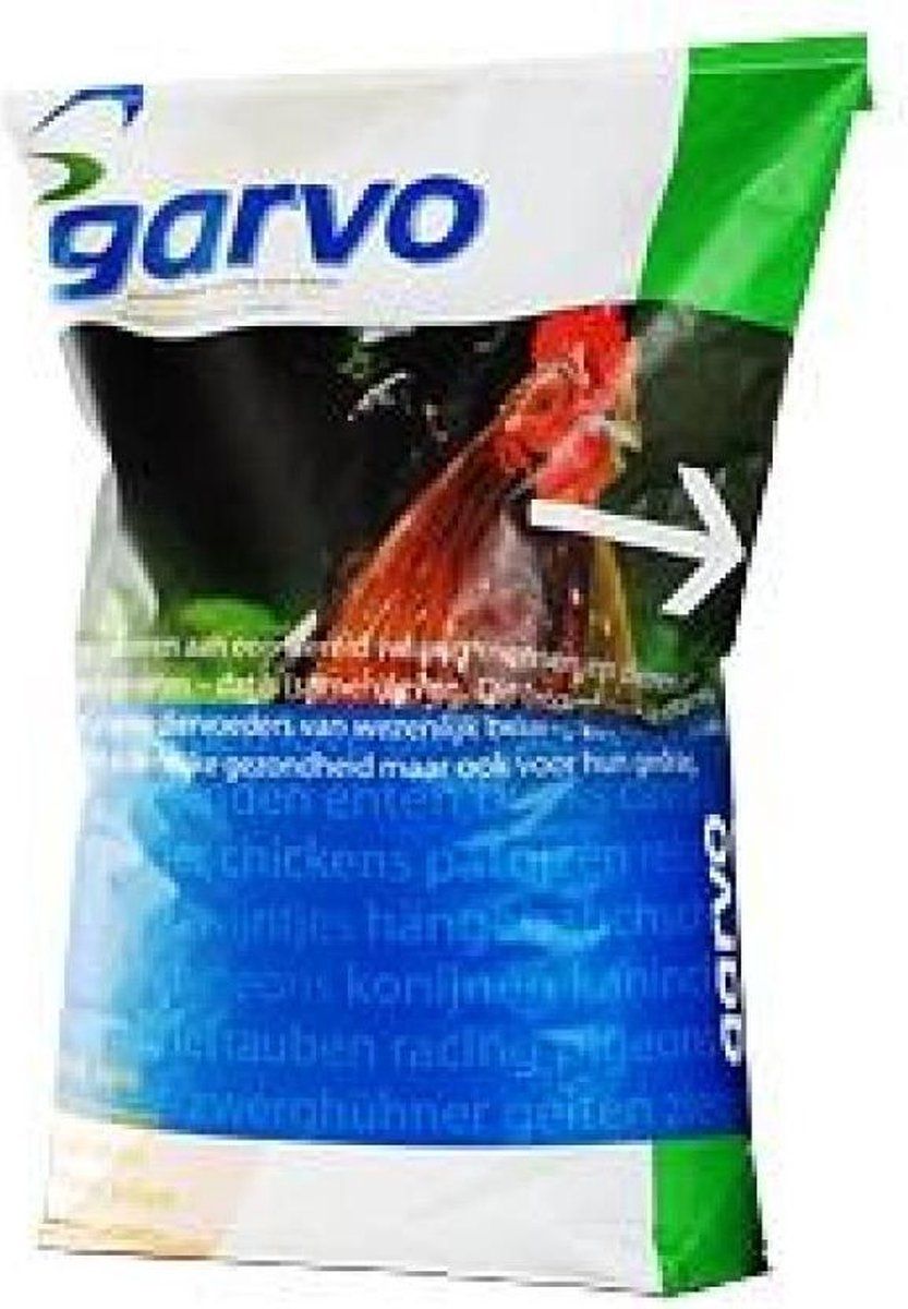 Garvo Ras Gemengd Graan Speciaal 20 kg