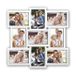 Zep Santander Fotolijst Wit voor 9 foto's 13x18 cm