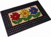 Intergard Deurmat Bloem rubber 40x60cm