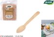 Algon Set Lepels Toetjes Hout 13,8 cm 50 Stuks