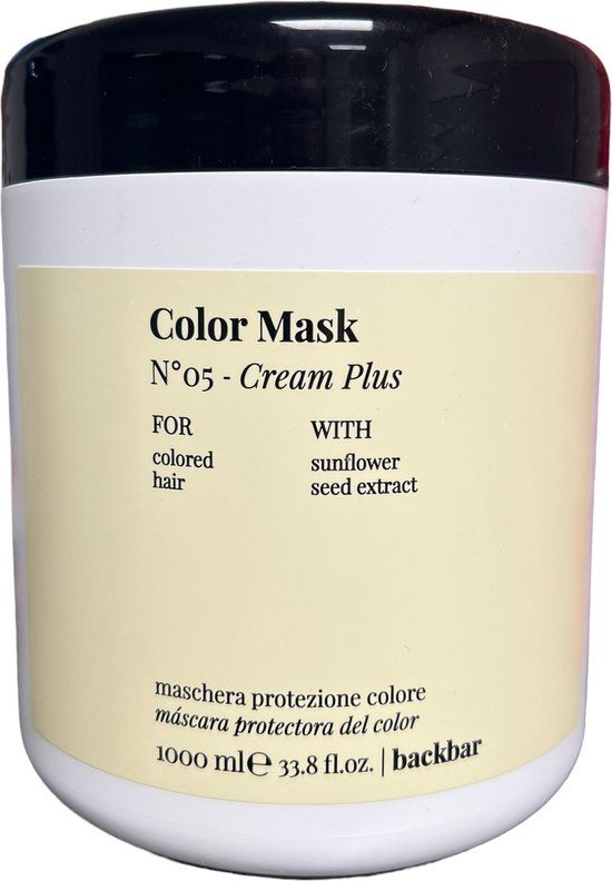 FarmaVita Back.Bar N°05 Cream Plus Color Mask 1000ml