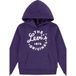 Levi's Girls Pullover Hoodie Grape