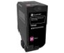 Lexmark 84C2HME Toner Cartridge - Magenta - Original - 16000 Pages - CX725
