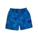 OM Short de Bain Enfant Bleu 2026 Heritage Logo - 10 ans