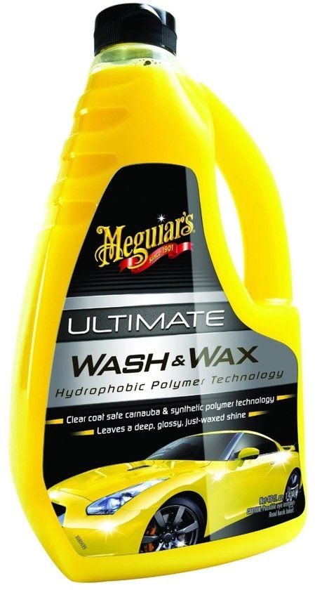 Meguiars G17748 Ultimate Wash & Wax Autoshampoo - 1.4L