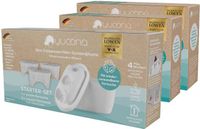 yucona Kit de démarrage pour filtre à eau - Cartouche avec 9 poches filtrantes - Accessoires de préparation, accessoires à café, articles de cuisine pour la cuisine à domicile