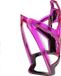 Wan GmbH Porte-bidon de vélo - Porte-gobelet de vélo - Hydratation en déplacement - Conception réglable - Léger - Noir violet