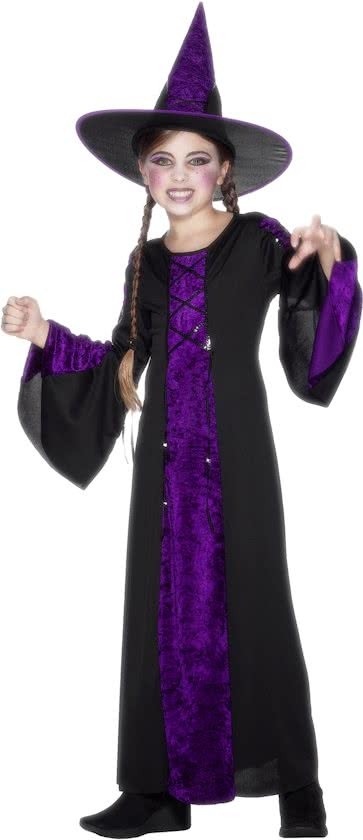 Generik Bewitched Costume Black and Purple