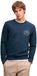 Superdry Mercantile Crew Sweatshirt Blauw S Heren