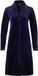 Pastunette Donker blauwe dames kamerjas
