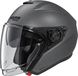 Nolan N40-6 Classico, casque ouvert, couleur: Gris Foncé Mat, taille: XXS