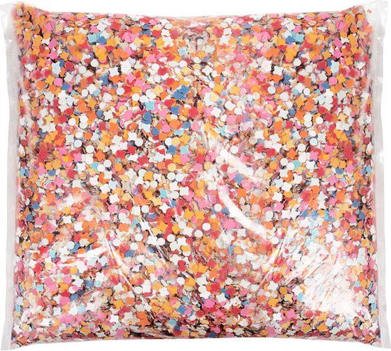 Boland Zak confetti 400 g Multikleur