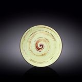 Wilmax WL-669112/A Porseleinen ronde plaat, pistache, 20,5 cm diameter