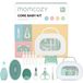 momcozy All-in-1 Core Baby Kit Vert, Blanc