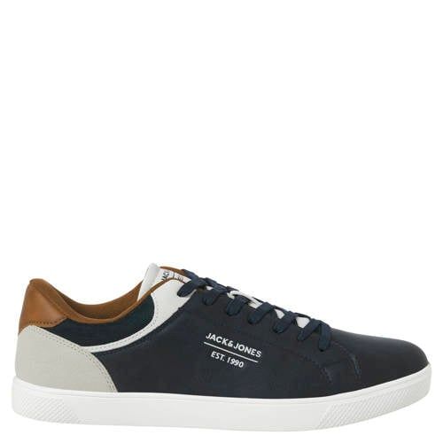 JACK & JONES Jfwjordan imitatieleren sneakers