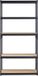 Vevor Boutloze Stellingkast Opslagrek Zware Stellingkast Werkplaatsrek 406x914x1813mm