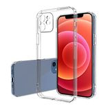 Panffaro iPhone 12 TPU Anti-vingerafdruk Telefoonhoesje