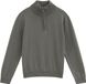 WE Fashion Jongens gebreide trui met quarter-zip
