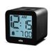 Braun BC25BP - Réveil - Numérique - Horloge parlante - Carré arrondi - Alarme - Snooze - Crescendo - Écran LCD - Lumière - Noir
