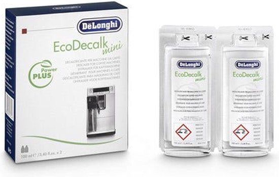DeLonghi EcoDecalk Ontkalker 4x 100ml DLSC200