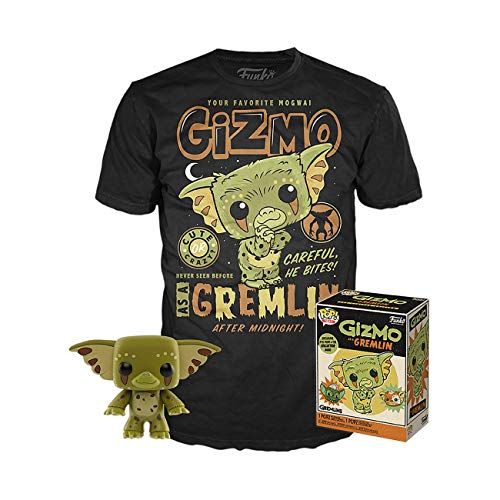 Funko Gremlins Pop! & Tee Box Gizmo Heo Exclusive XL Shirt