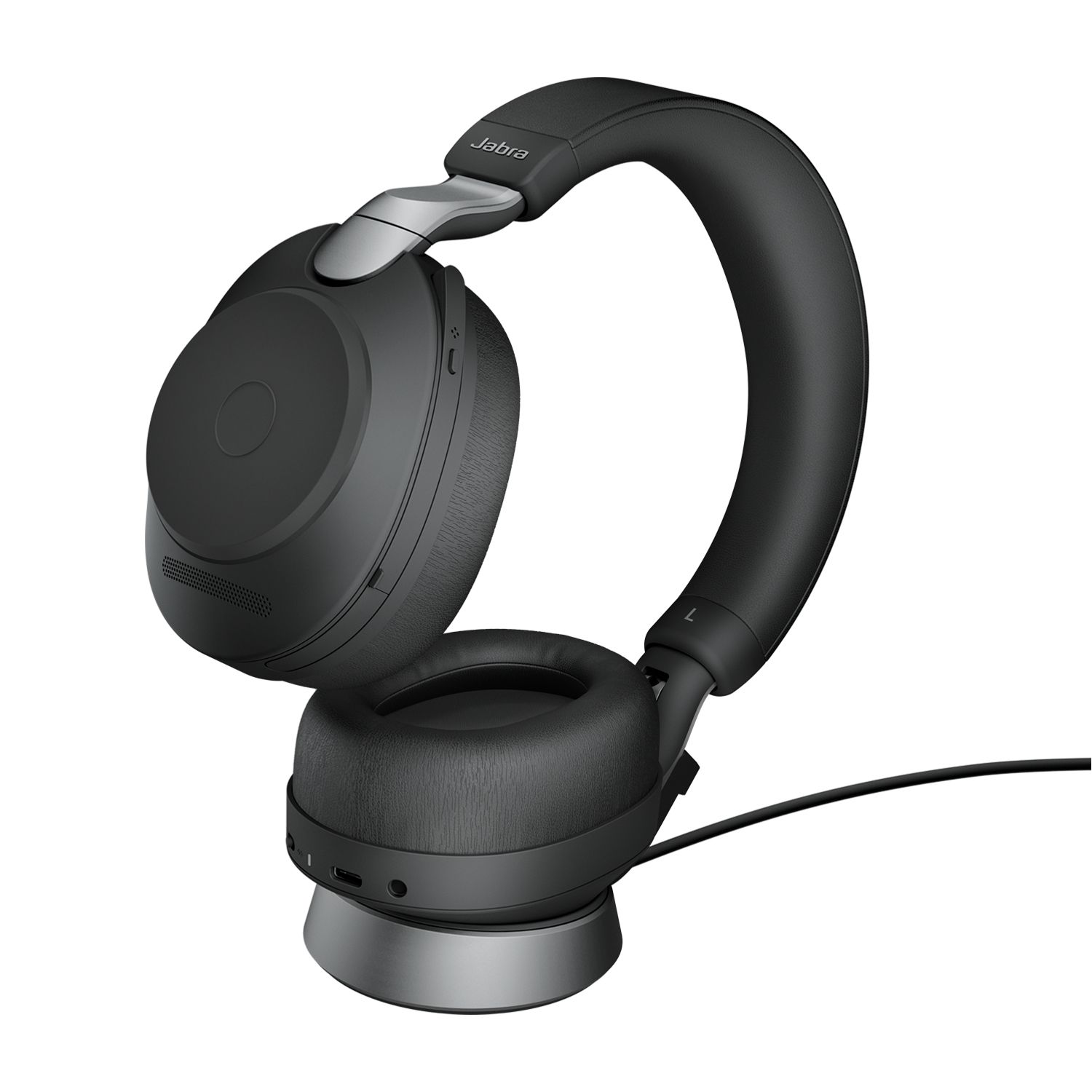Jabra Evolve2 85 UC - Headset - Bluetooth - Zwart