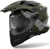 Airoh Commander 2 Reveal Legergroen Adventure Helm - Maat L