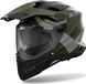Airoh Commander 2 Reveal Legergroen Adventure Helm - Maat L