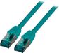 EFB Elektronik CAT6a sFTP kabel 0.5 meter Groen