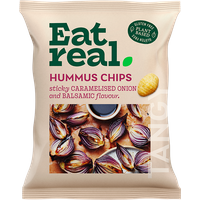 Eat Real Glutenvrij Gekarameliseerde Ui & Balsamico Hummus - 45g