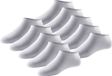 Schiesser Bluebird sneakersokken 10-pack katoen gemengd heren maat 43-46 gesorteerd 6