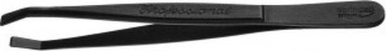Eurostil Pince à épiler noire 9 cm
