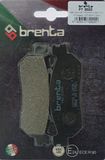 Brenta Organische remblokken voor MBK, Yamaha 105 Crypton, TW125, YP R 125X-MAX