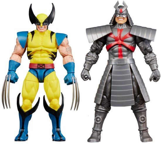 Hasbro Marvel Legends Gamerverse Action Figure 2-Pack Wolverine vs. Silver Samurai 15 cm