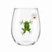 Winkee - Verre à boire Frosch fait main | Verre en cristal | Verre à dessert avec Frosch | Verres de haute qualité pour toutes les occasions | Cadeau pour anniversaire, mariage, jubilé