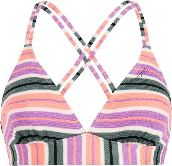 Protest MIXSupera Triangel bikini top Dames Paars