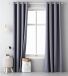 Non-branded Rideau 140x250 cm Gris foncé Occultant